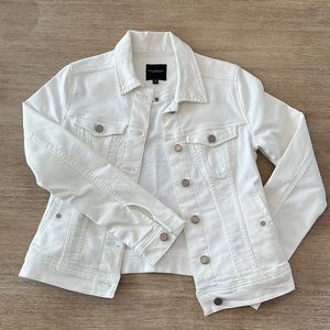 White Jean Jacket Women’s XS Liverpool